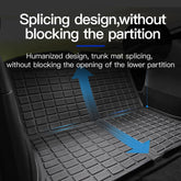 Tesla Model Y Front Trunk Mat Frunk Cargo Liner - 3D Lamination Cutting (2020-2023) - TESLAUNCH